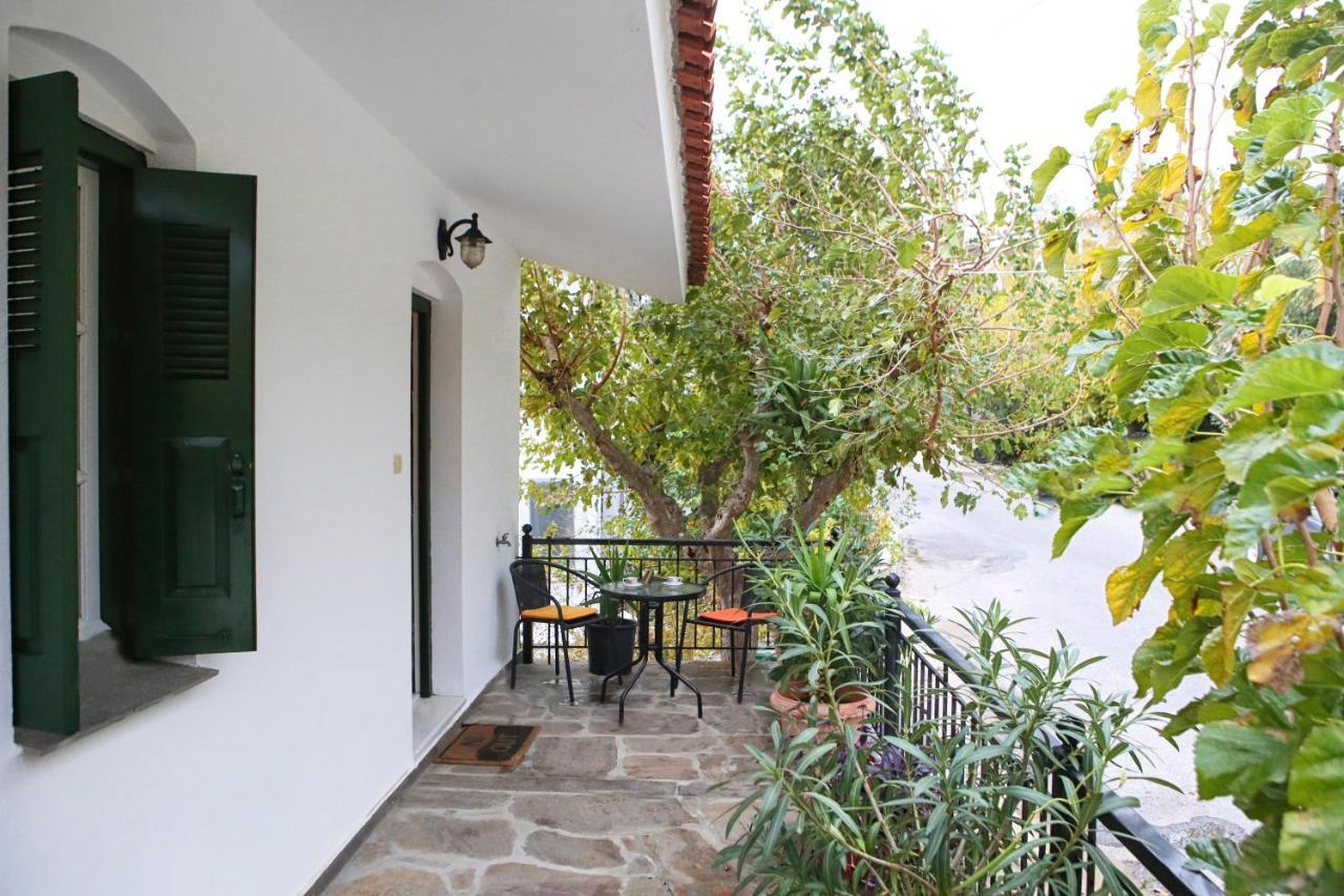 Studios Argyri Ágios Kírykos Exterior foto